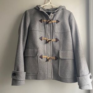 J crew wool coat